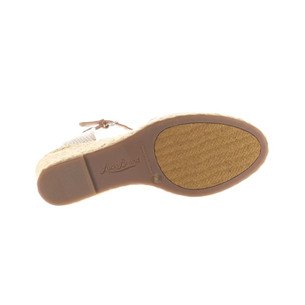 Lucky Brand Womens Kyndra Multi Espadrilles Size 9.5 Medium (B, M) - Picture 4 of 4